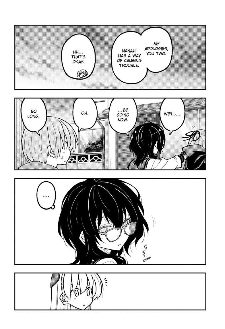 Tonikaku Kawaii Chapter 348 page 14 - 