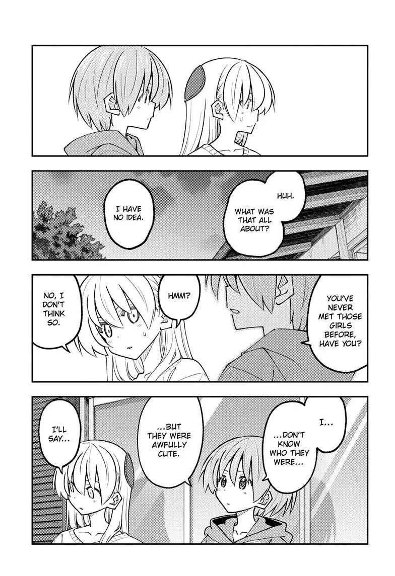 Tonikaku Kawaii Chapter 348 page 15 - 
