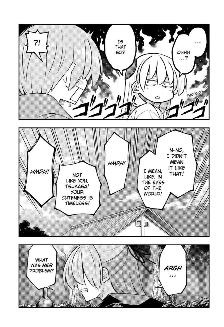 Tonikaku Kawaii Chapter 348 page 17 - 