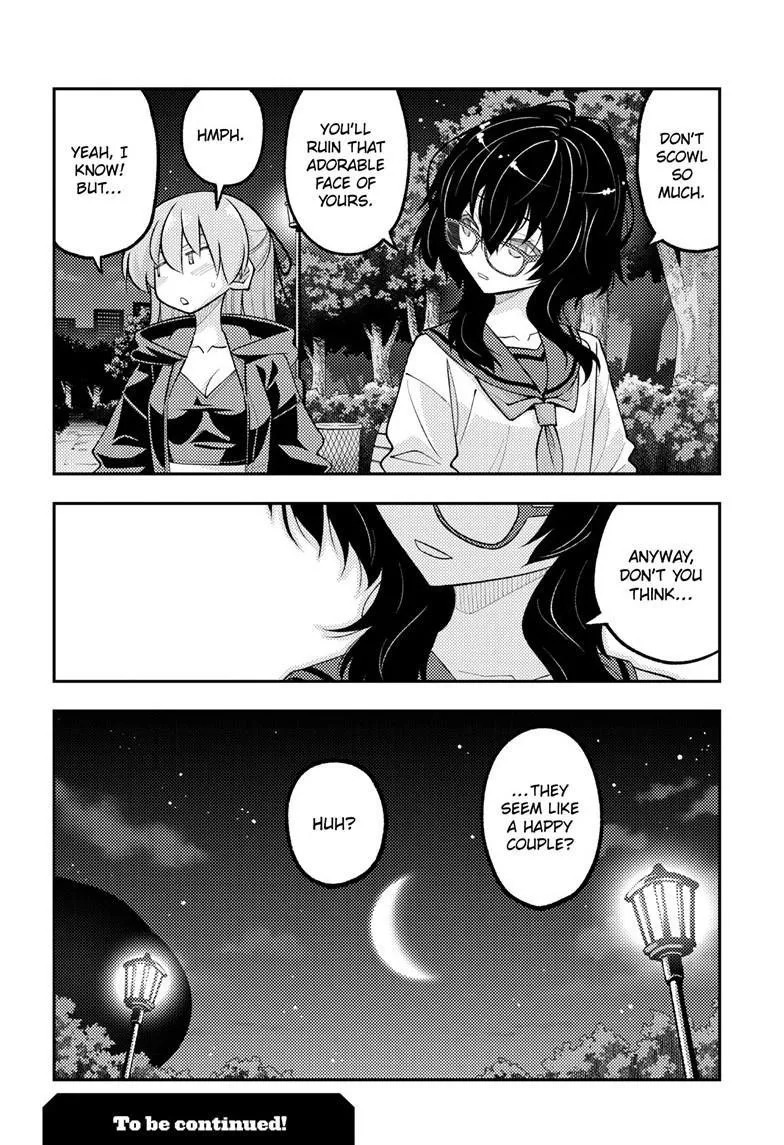 Tonikaku Kawaii Chapter 348 page 18 - 
