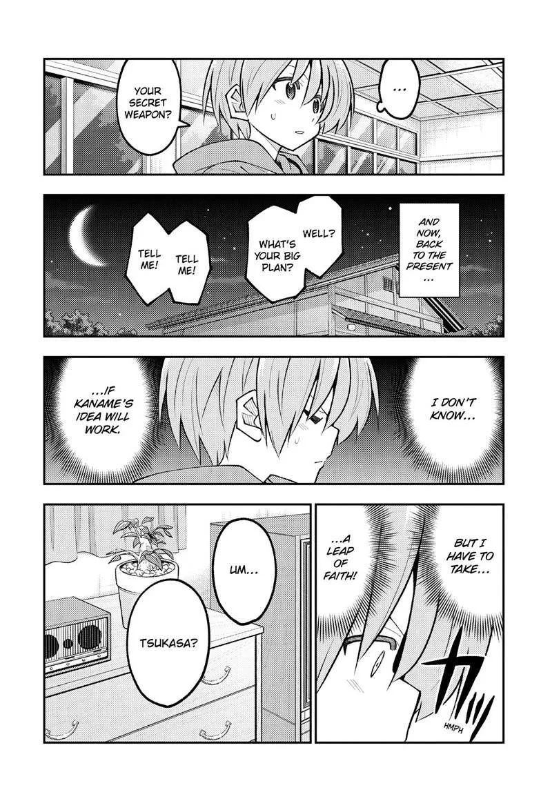 Tonikaku Kawaii Chapter 349 page 12 - 