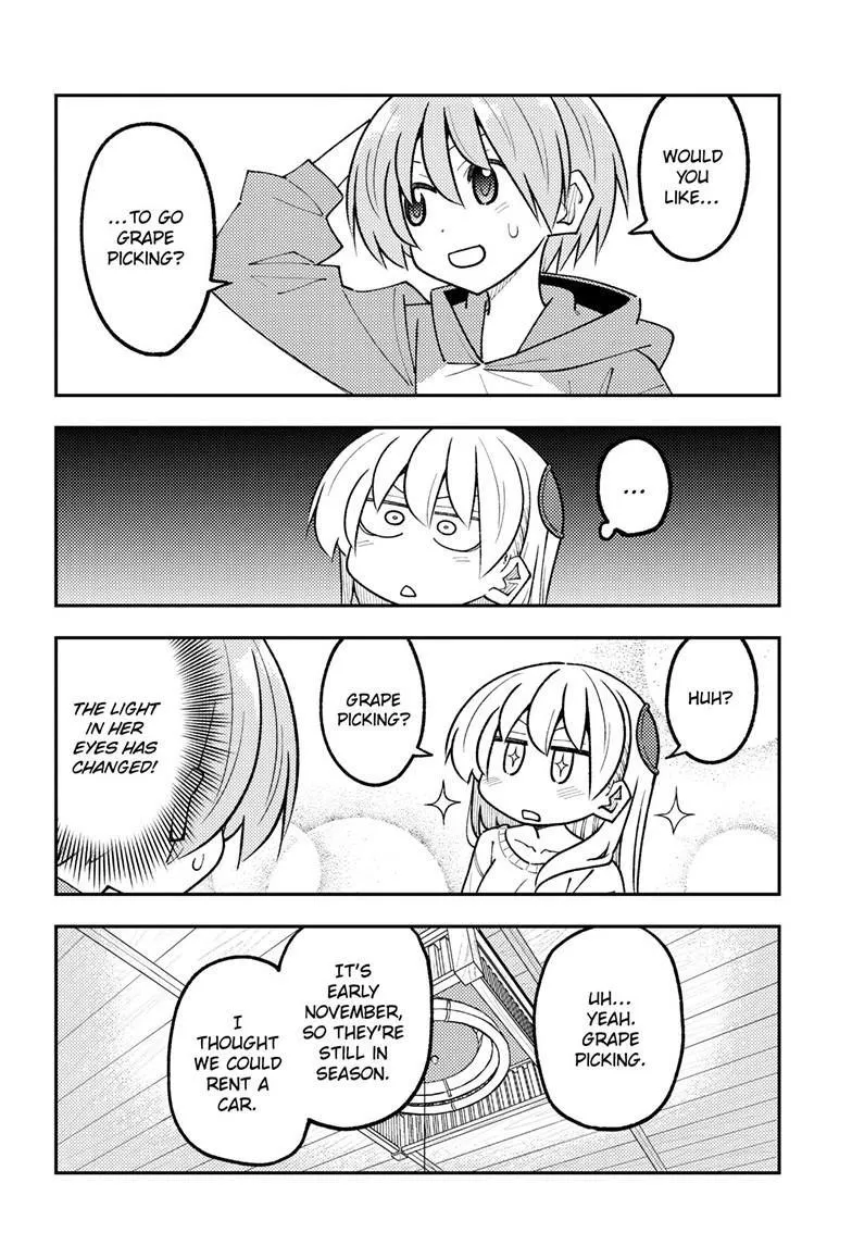 Tonikaku Kawaii Chapter 349 page 13 - 