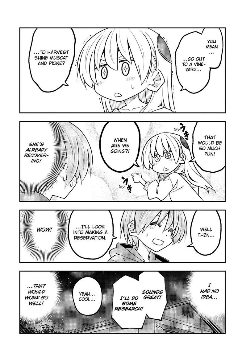 Tonikaku Kawaii Chapter 349 page 14 - 