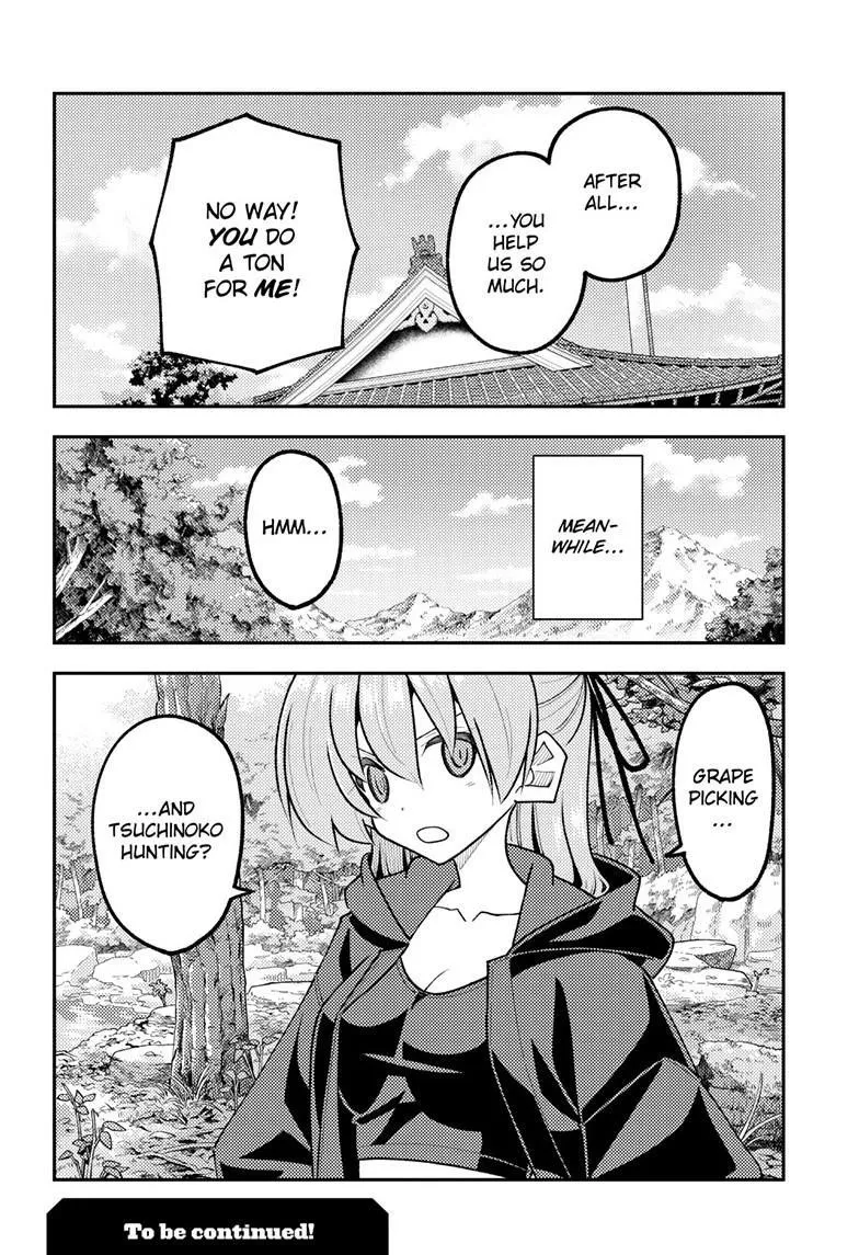Tonikaku Kawaii Chapter 349 page 18 - 