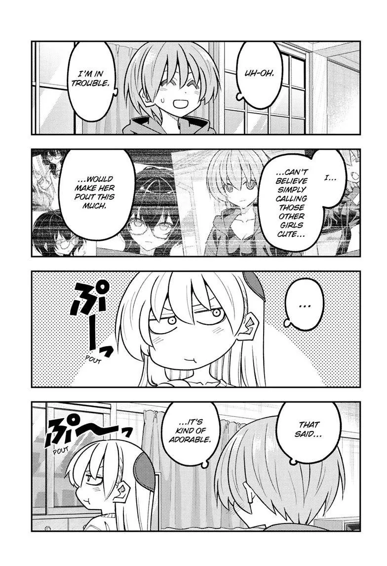 Tonikaku Kawaii Chapter 349 page 4 - 