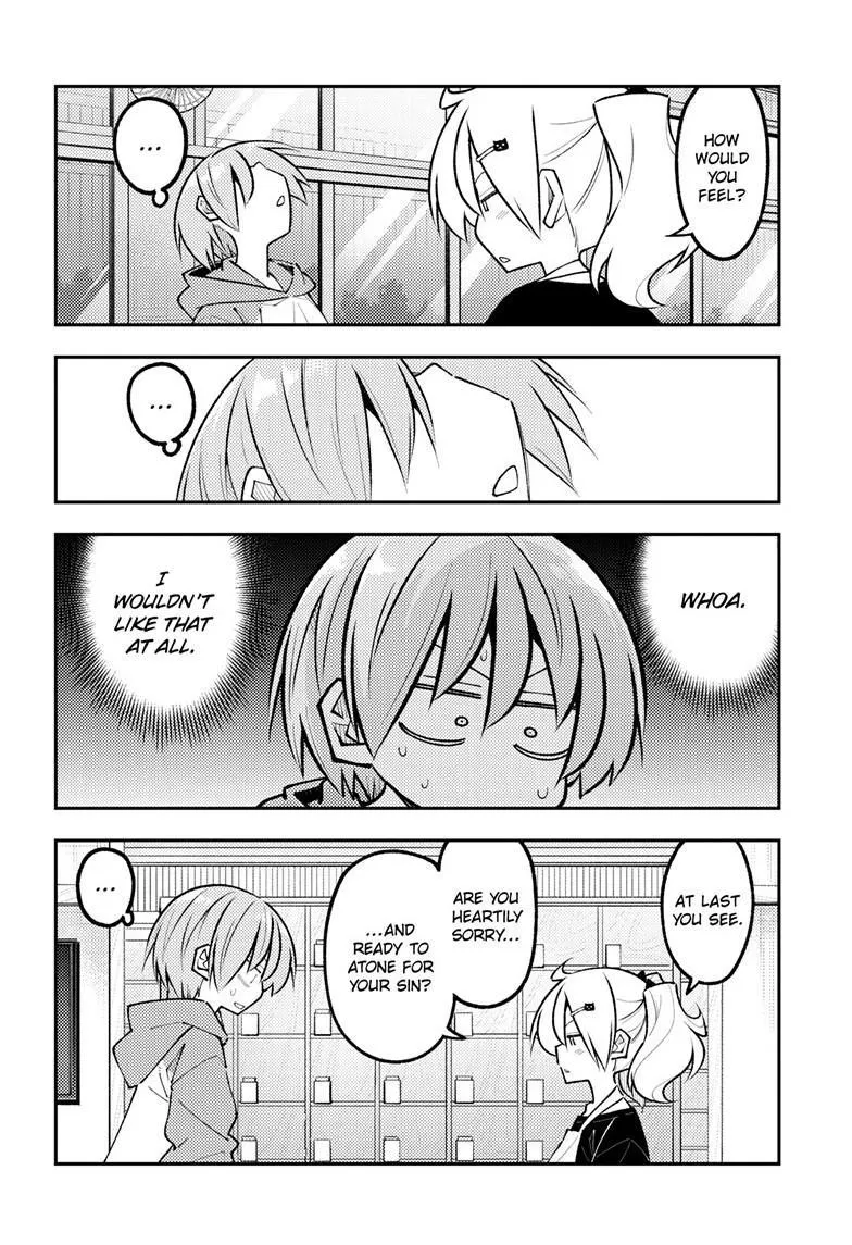 Tonikaku Kawaii Chapter 349 page 9 - 