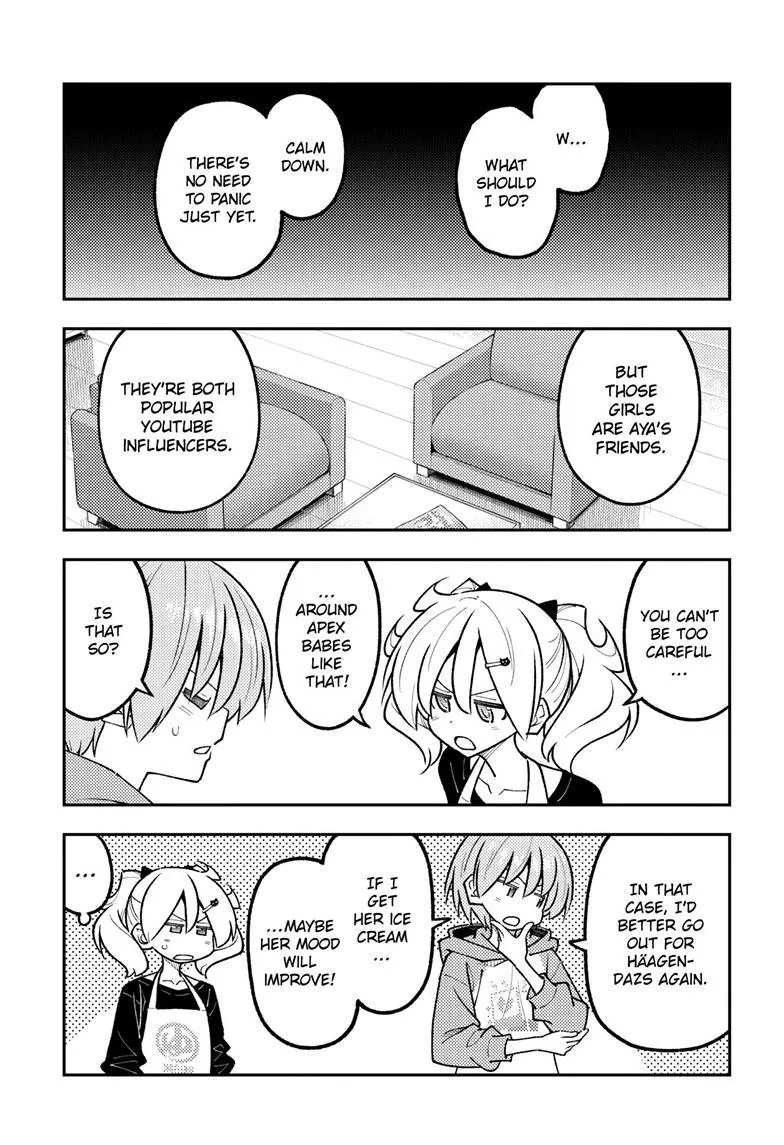 Tonikaku Kawaii Chapter 349 page 10 - 