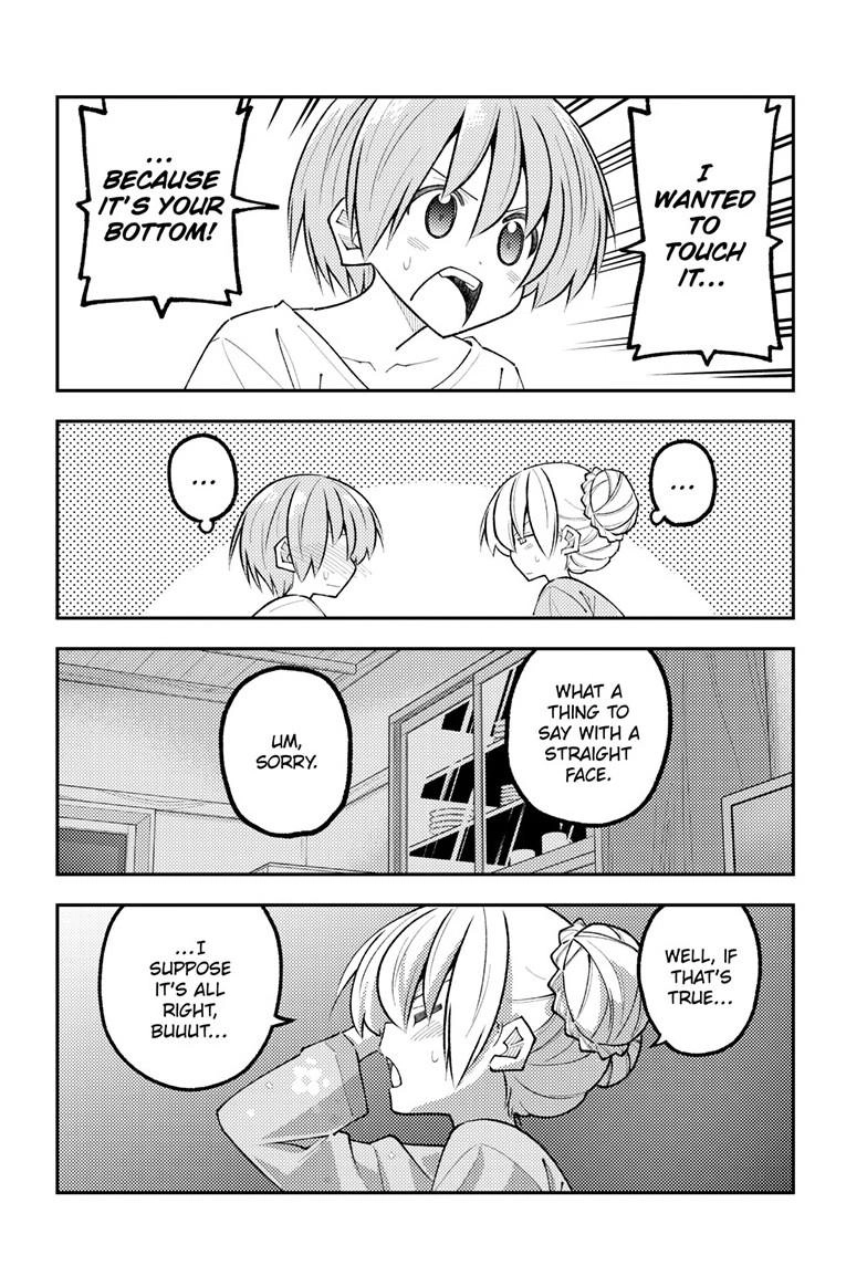 Tonikaku Kawaii Chapter 350 page 13 - 