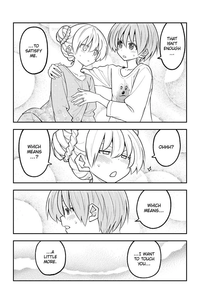 Tonikaku Kawaii Chapter 350 page 15 - 