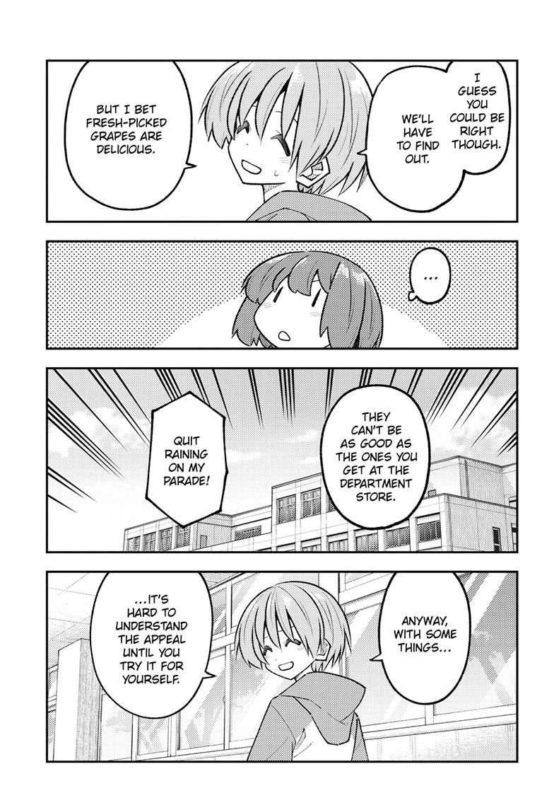 Tonikaku Kawaii Chapter 350 page 18 - 