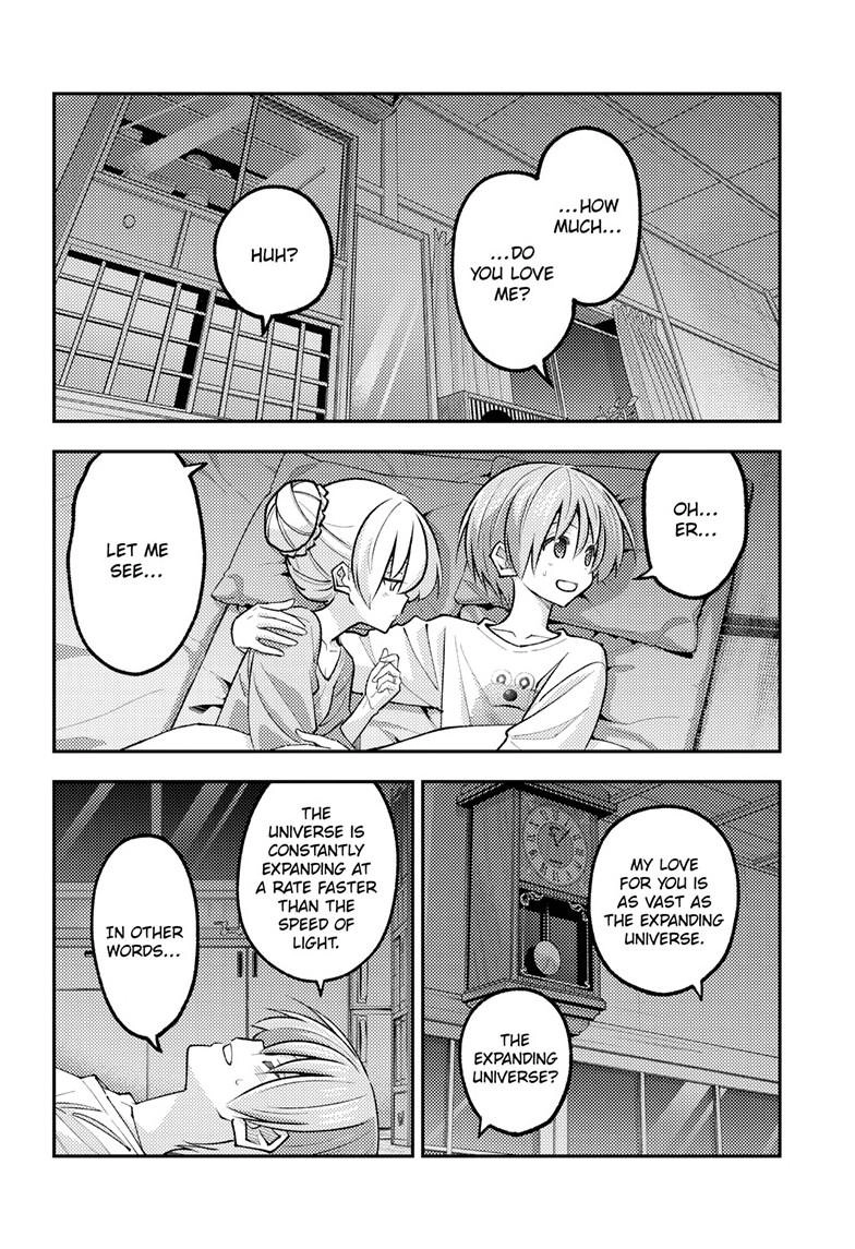 Tonikaku Kawaii Chapter 350 page 5 - 