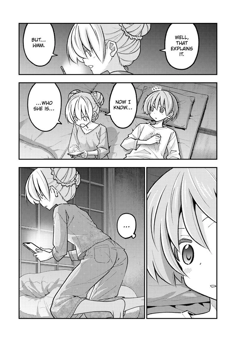 Tonikaku Kawaii Chapter 350 page 10 - 