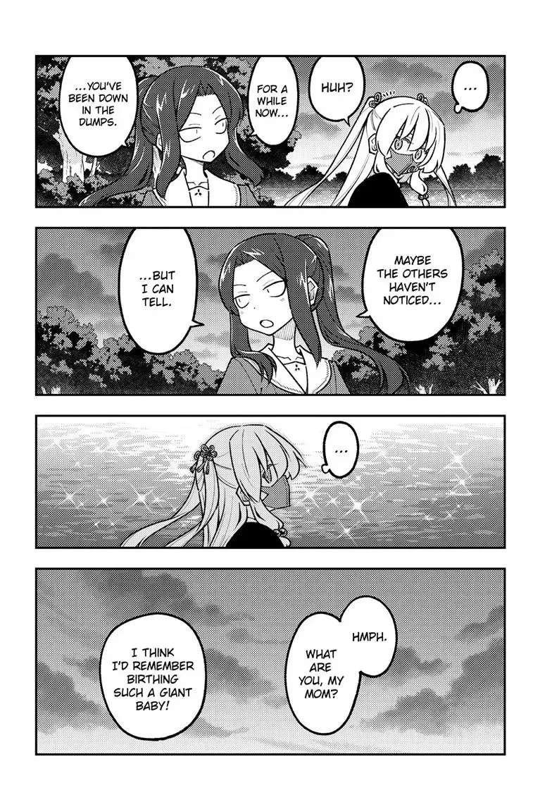Tonikaku Kawaii Chapter 351 page 11 - 