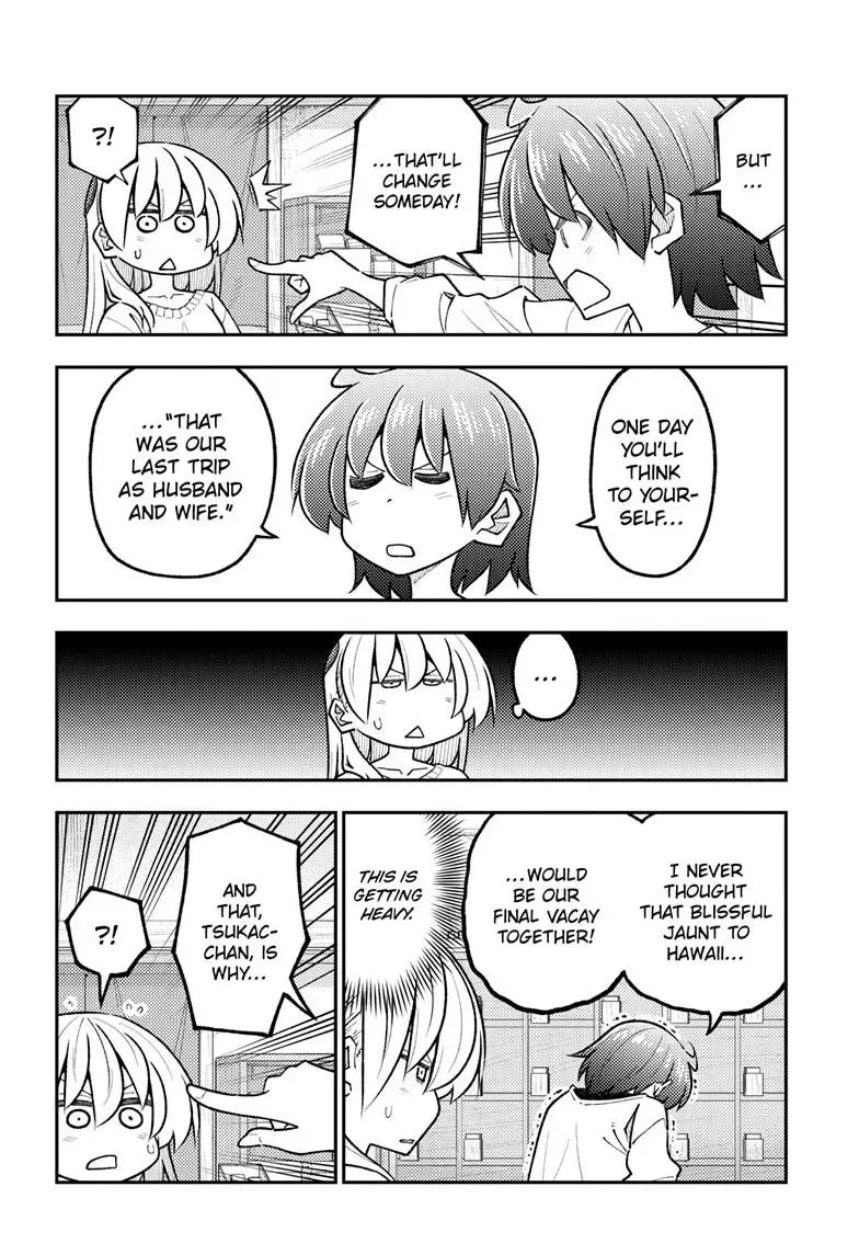 Tonikaku Kawaii Chapter 351 page 13 - 