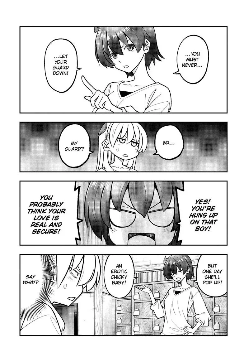 Tonikaku Kawaii Chapter 351 page 14 - 