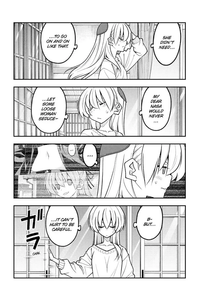 Tonikaku Kawaii Chapter 351 page 17 - 
