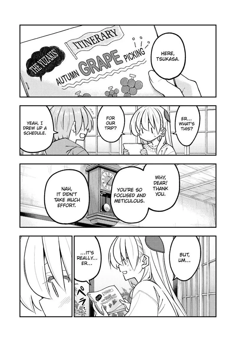 Tonikaku Kawaii Chapter 351 page 18 - 