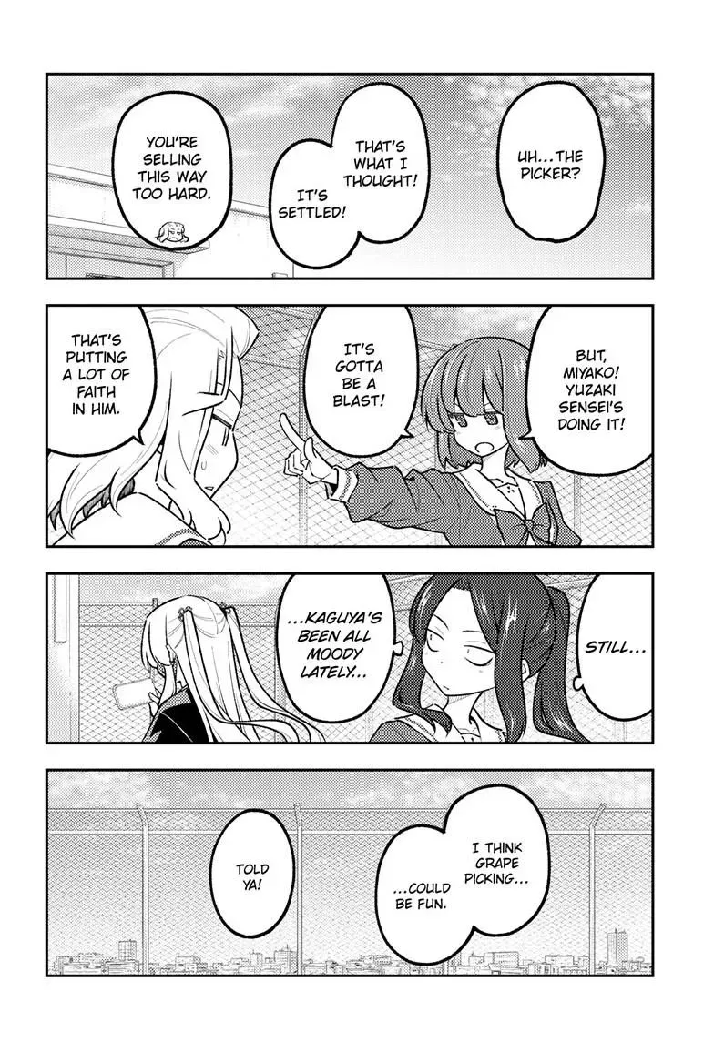 Tonikaku Kawaii Chapter 351 page 7 - 