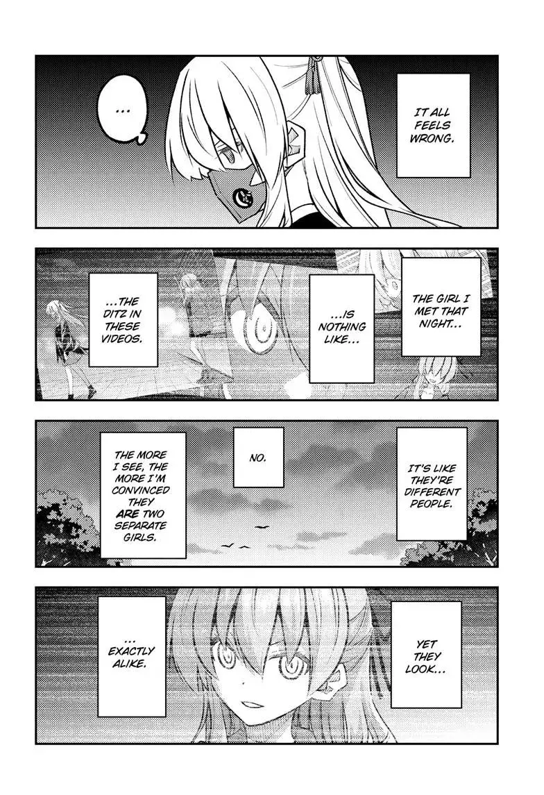 Tonikaku Kawaii Chapter 351 page 9 - 
