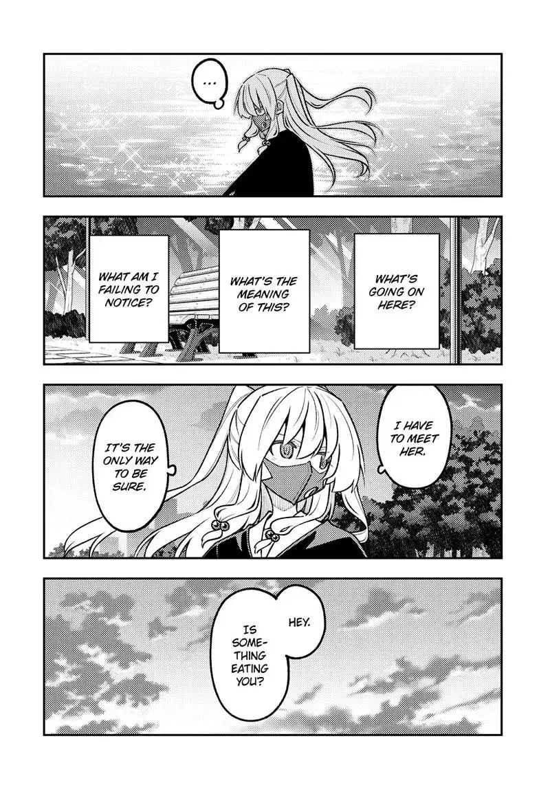 Tonikaku Kawaii Chapter 351 page 10 - 
