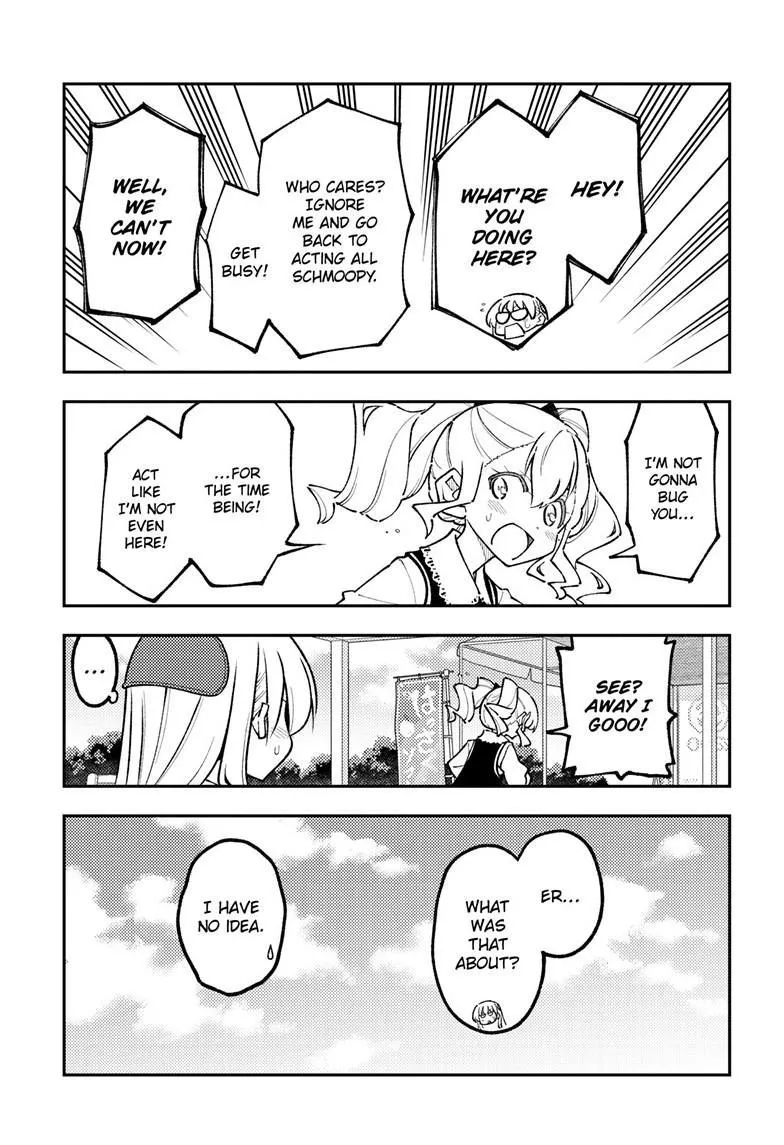 Tonikaku Kawaii Chapter 352 page 11 - 