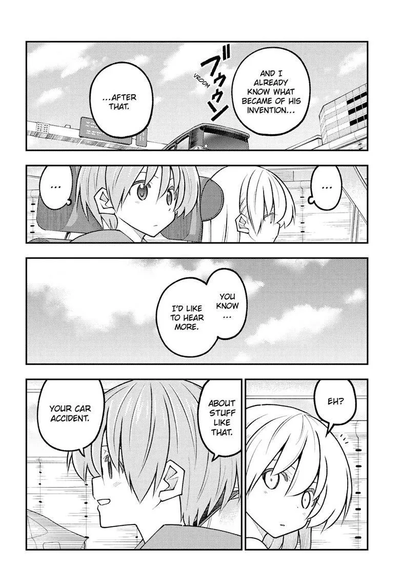 Tonikaku Kawaii Chapter 352 page 6 - 