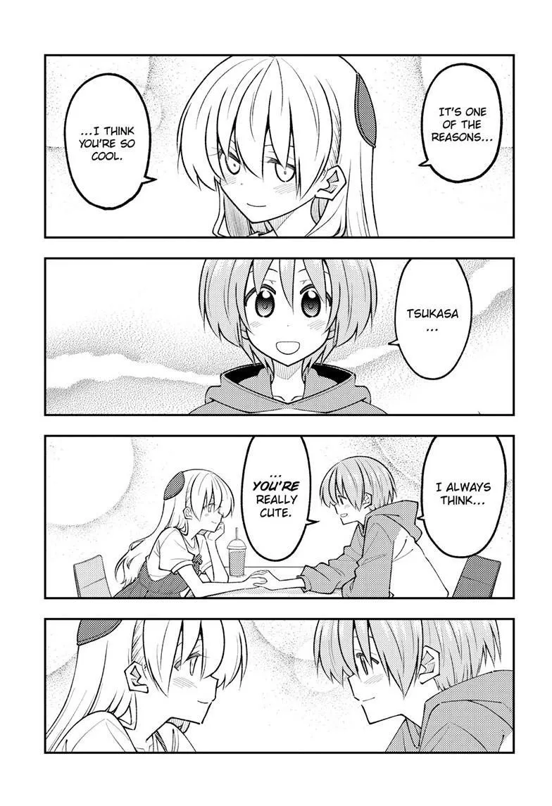 Tonikaku Kawaii Chapter 352 page 9 - 