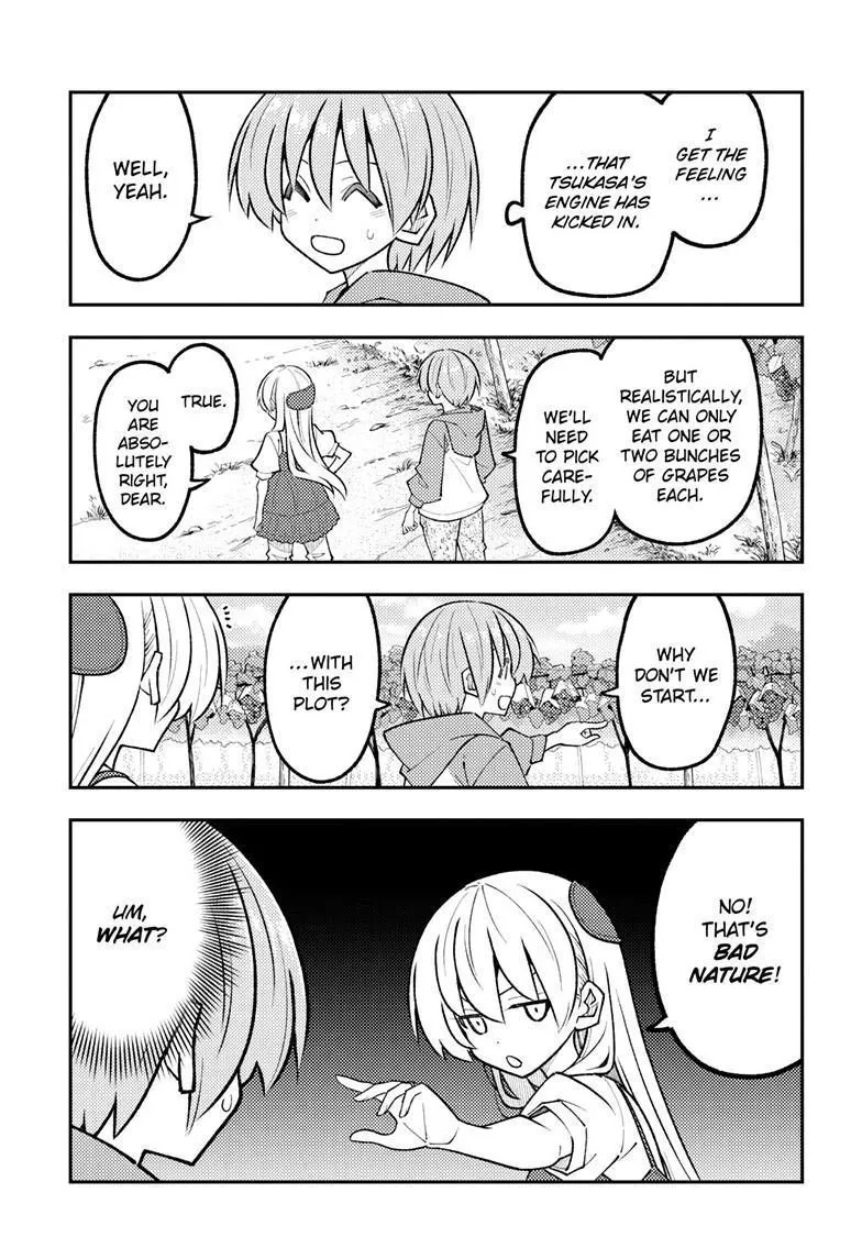 Tonikaku Kawaii Chapter 353 page 11 - 