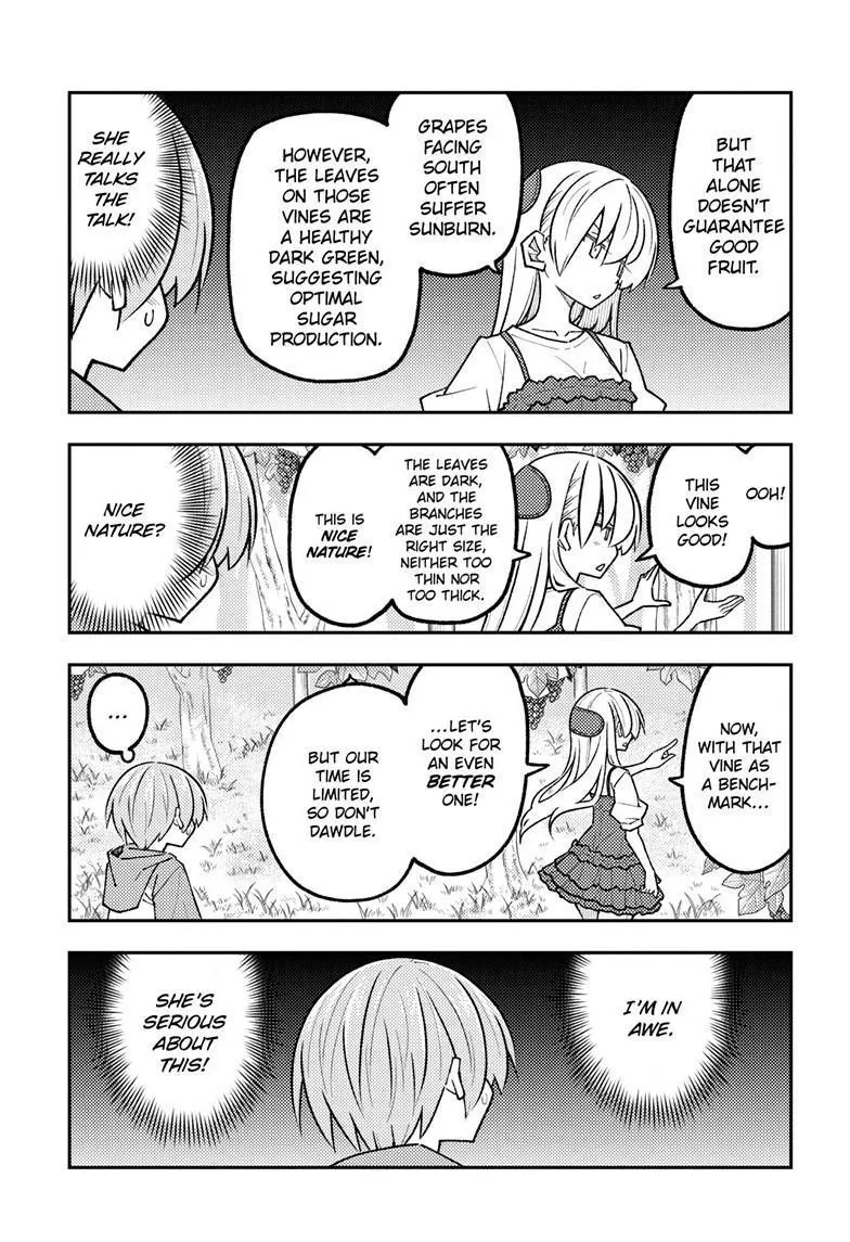 Tonikaku Kawaii Chapter 353 page 13 - 
