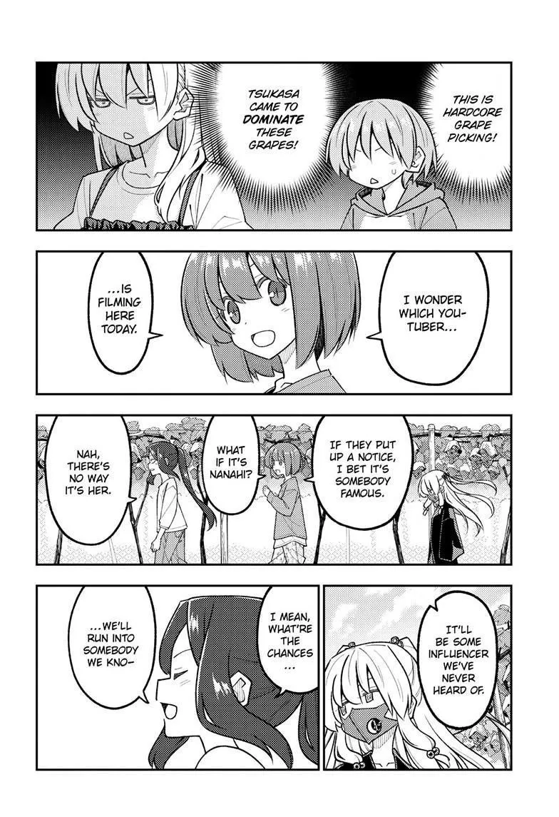Tonikaku Kawaii Chapter 353 page 14 - 