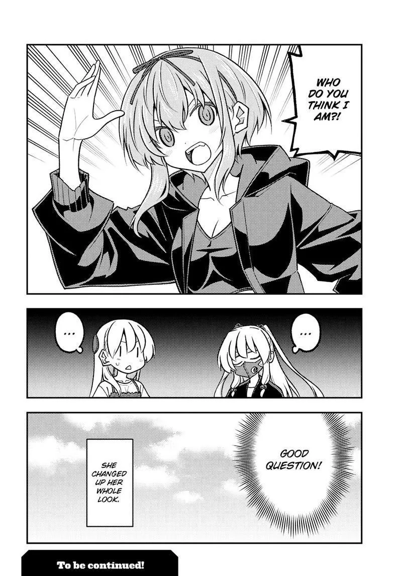 Tonikaku Kawaii Chapter 353 page 18 - 