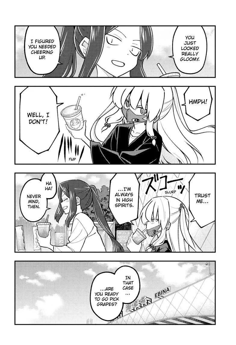 Tonikaku Kawaii Chapter 353 page 4 - 
