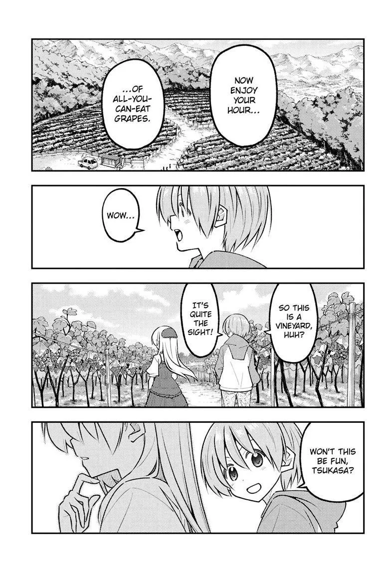 Tonikaku Kawaii Chapter 353 page 9 - 