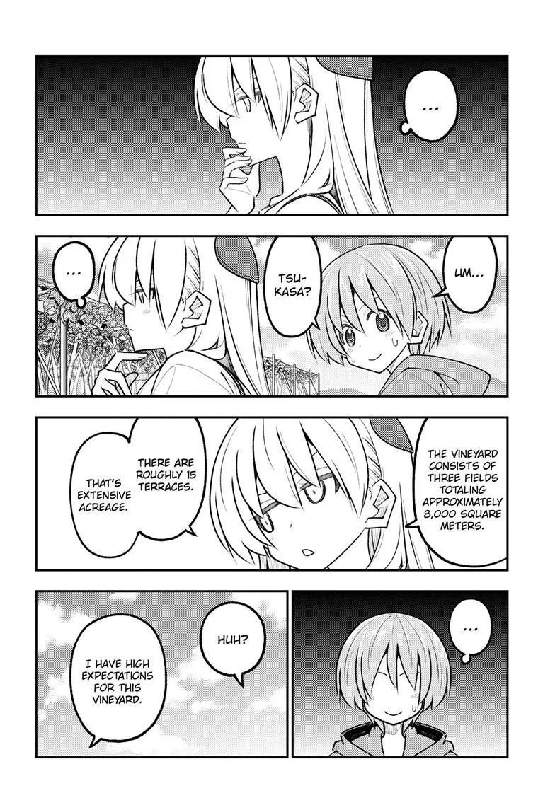 Tonikaku Kawaii Chapter 353 page 10 - 