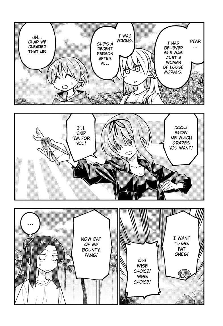 Tonikaku Kawaii Chapter 354 page 11 - 