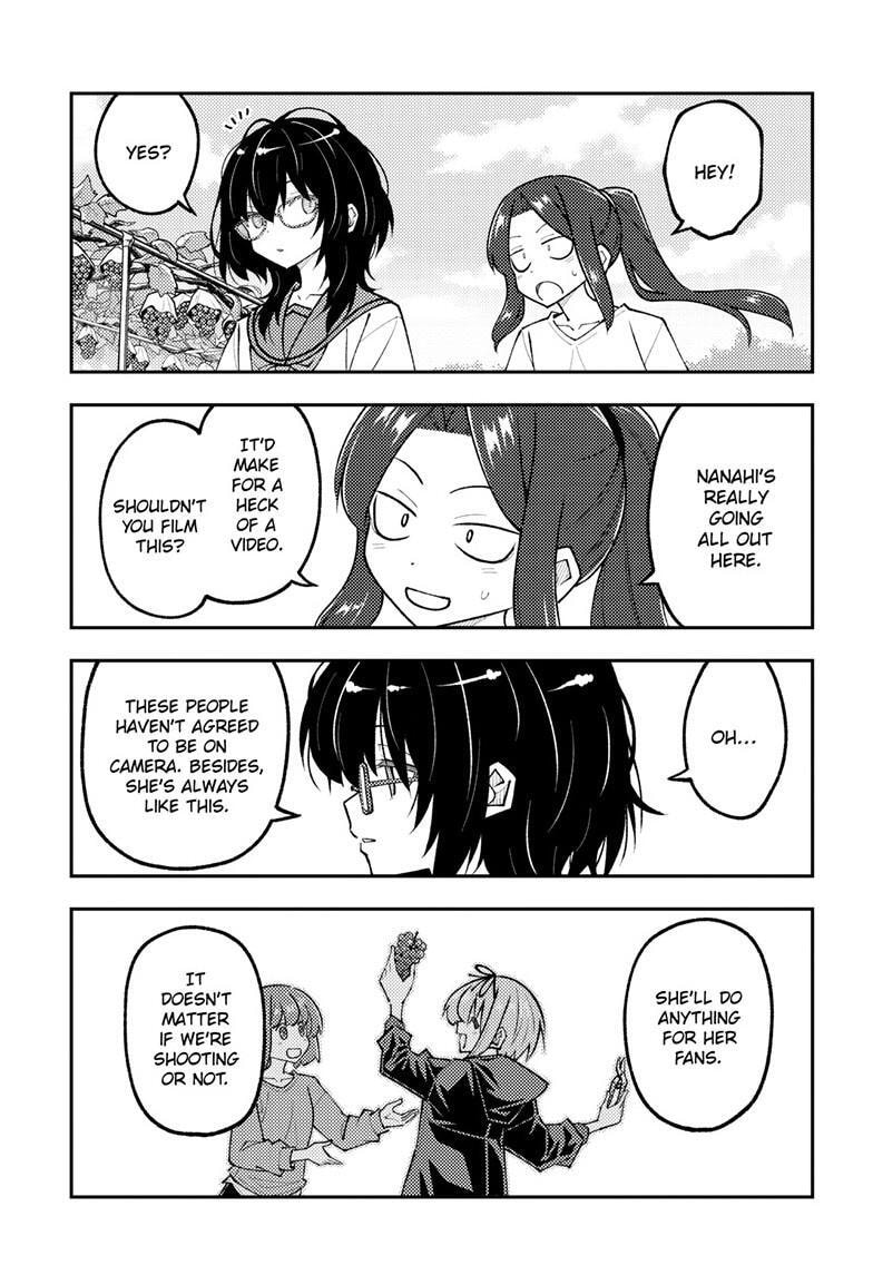 Tonikaku Kawaii Chapter 354 page 12 - 