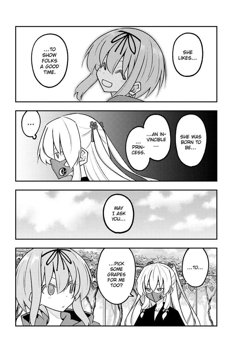 Tonikaku Kawaii Chapter 354 page 13 - 