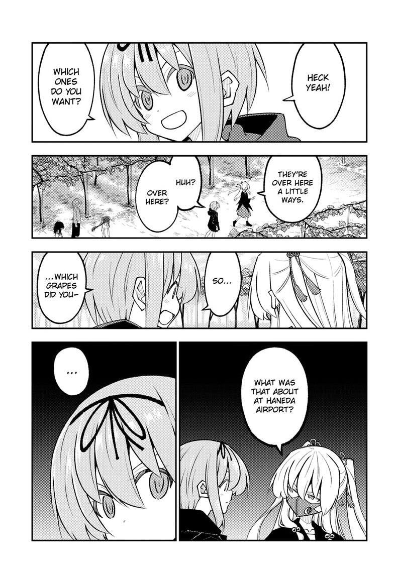 Tonikaku Kawaii Chapter 354 page 14 - 