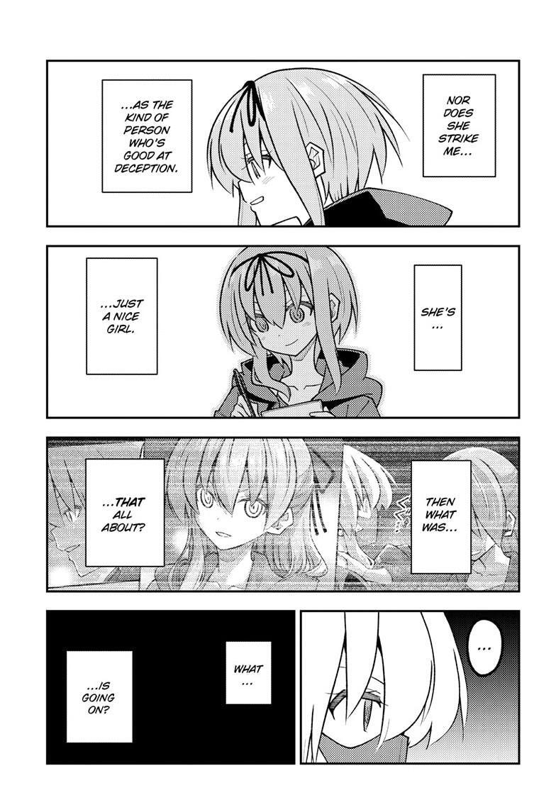 Tonikaku Kawaii Chapter 354 page 18 - 