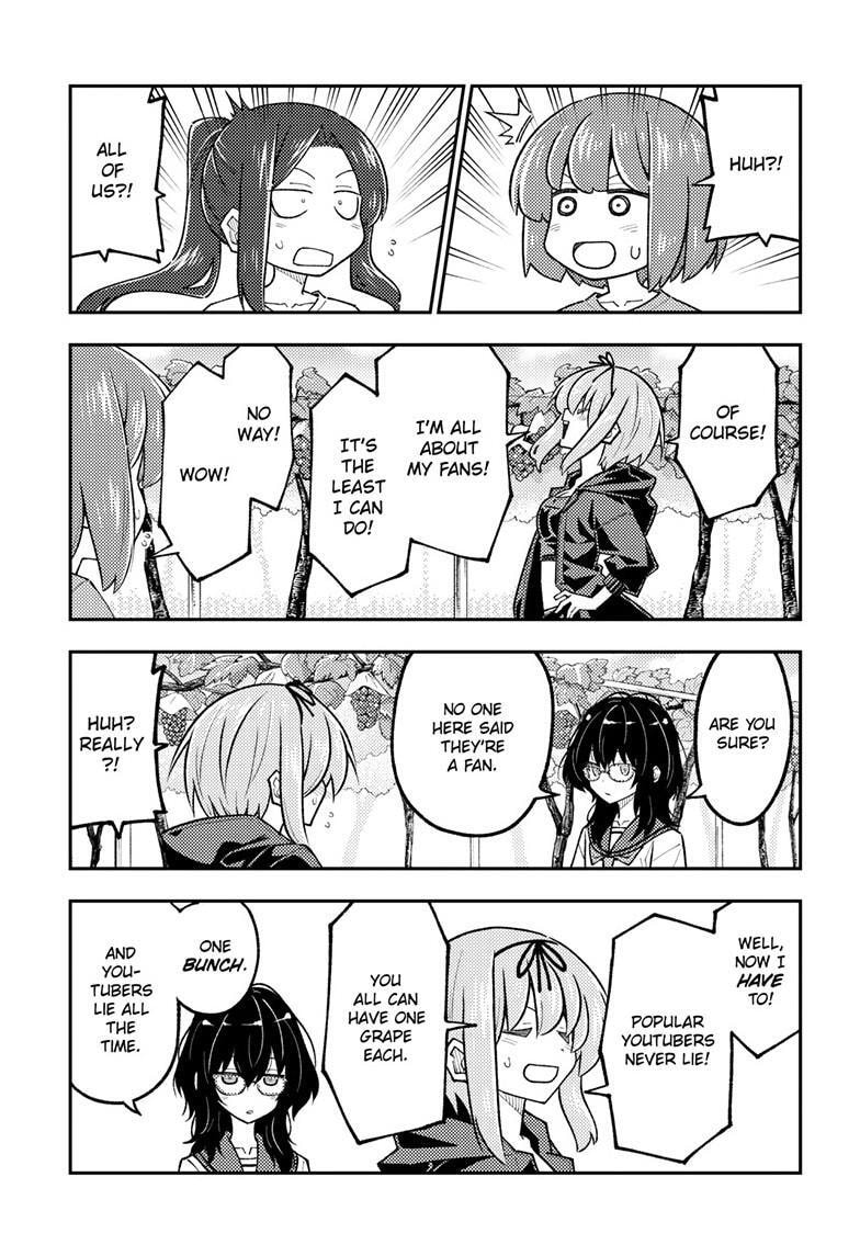 Tonikaku Kawaii Chapter 354 page 10 - 
