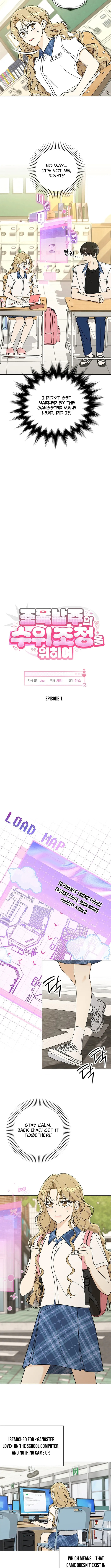 Toning Down the Gangster Male Lead Chapter 1 page 13 - 
