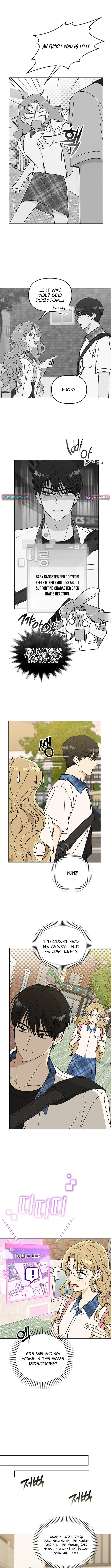 Toning Down the Gangster Male Lead Chapter 1 page 15 - 