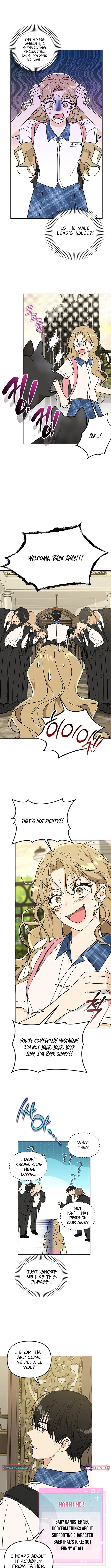 Toning Down the Gangster Male Lead Chapter 1 page 17 - 