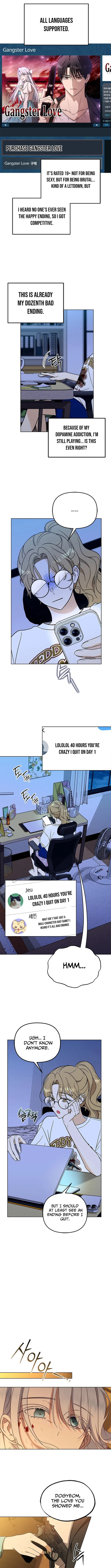 Toning Down the Gangster Male Lead Chapter 1 page 5 - 