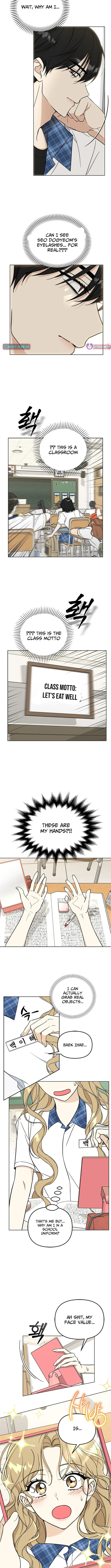 Toning Down the Gangster Male Lead Chapter 1 page 10 - 