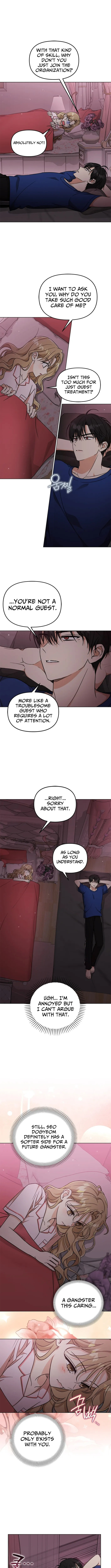 Toning Down the Gangster Male Lead Chapter 10 page 13 - 