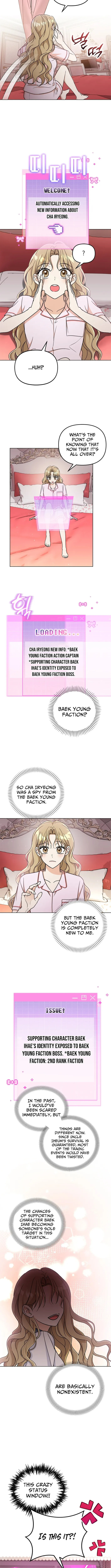Toning Down the Gangster Male Lead Chapter 10 page 8 - 