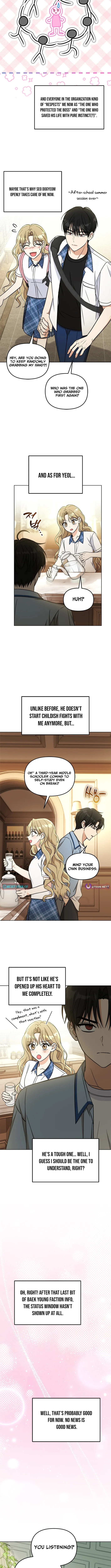 Toning Down the Gangster Male Lead Chapter 11 page 7 - 