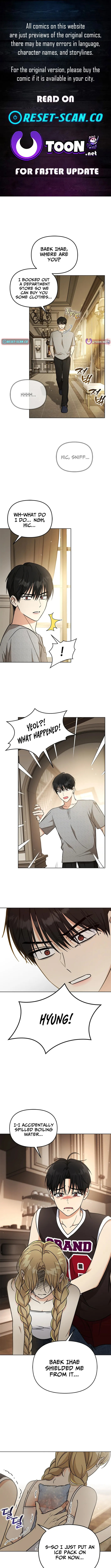 Toning Down the Gangster Male Lead Chapter 12 page 1 - 
