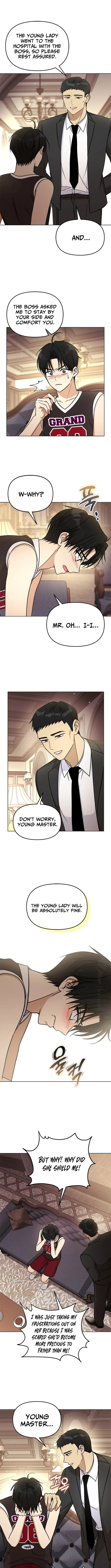 Toning Down the Gangster Male Lead Chapter 12 page 5 - 